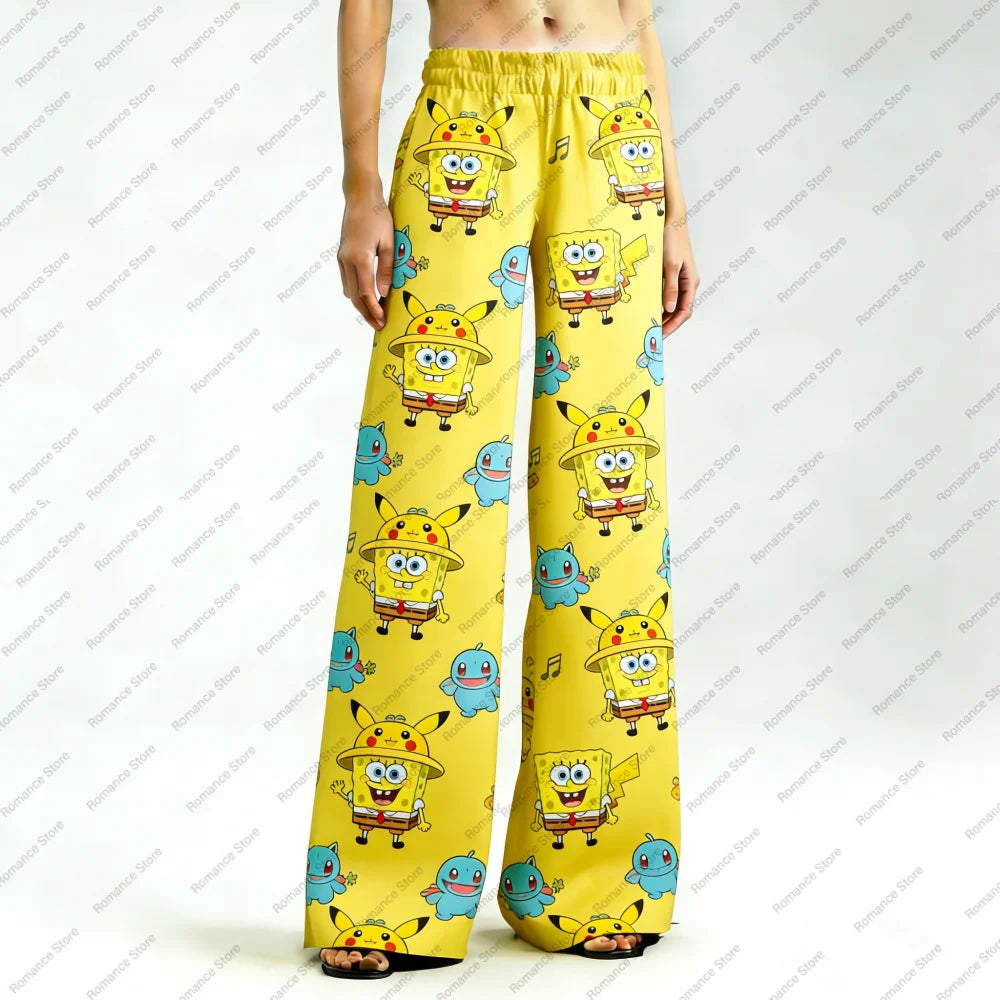 Pantalon Bob l'Éponge - Motif Bob All-Over
