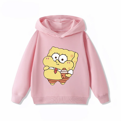 Hoodie Violet Bob L'Éponge - Repas Heureux