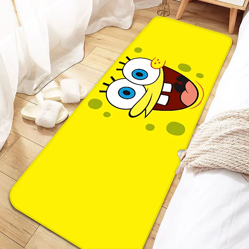 SpongeBob Flurläufer - Modell Lachendes Gesicht Zoom