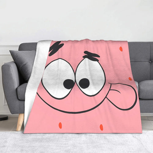 SpongeBob Plaid - Modell Patrick mit Zoom-Gesicht