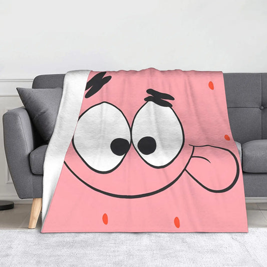 SpongeBob Plaid - Modell Patrick mit Zoom-Gesicht
