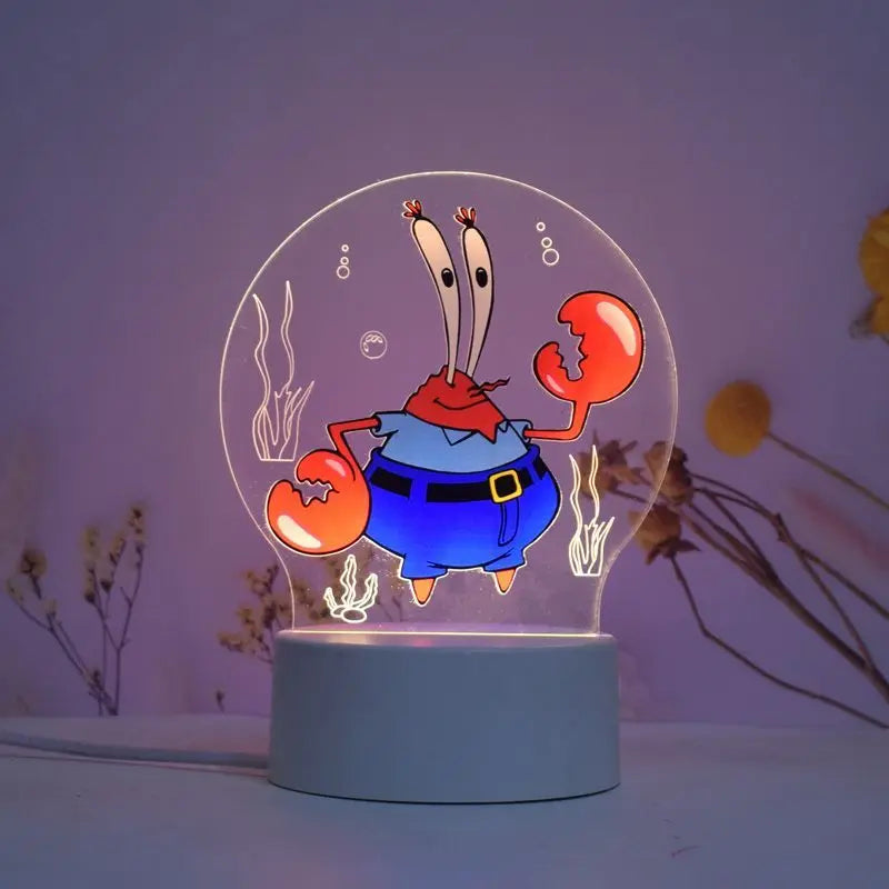Dekoleuchte Mr. Krabs - Der Kapitän