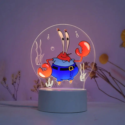 Dekoleuchte Mr. Krabs - Der Kapitän