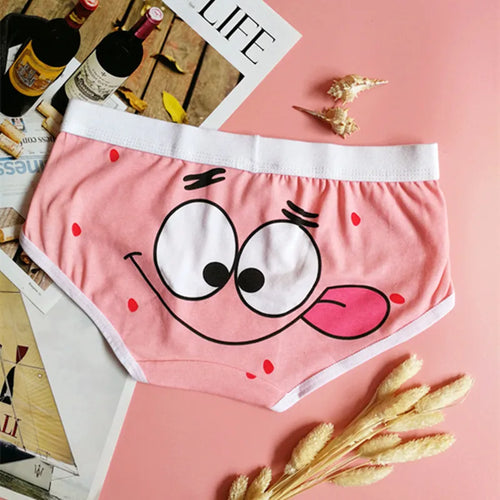 Culotte Bob L'Éponge - Patrick Star Smile