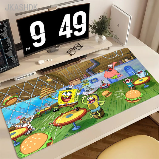 SpongeBob Schwammkopf Mauspad – Quallenfelder (Grün)