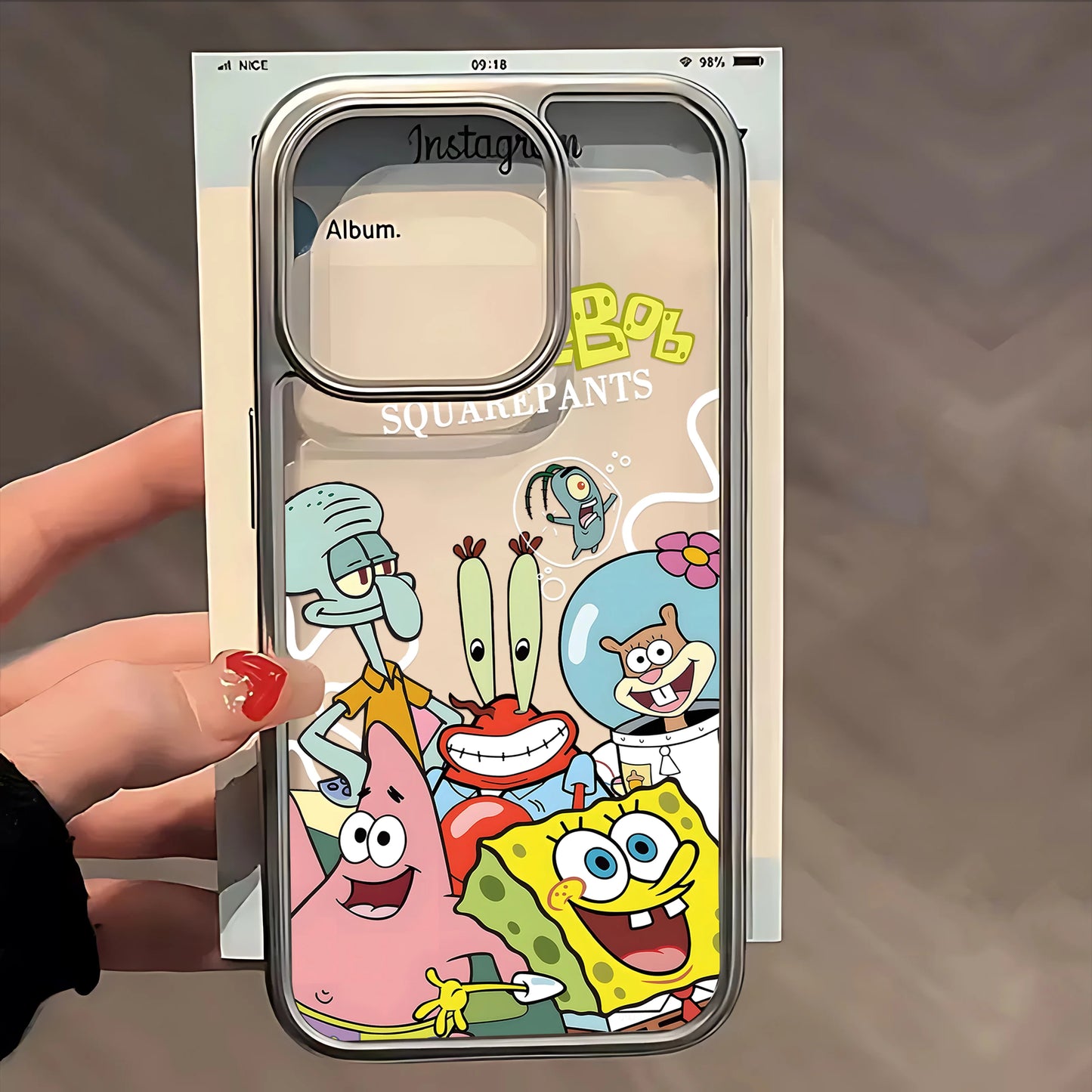 Spongebob Hülle - Collage Bikini Bottom Modell