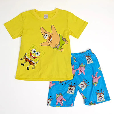 SpongeBob-Set – T-Shirt und Shorts