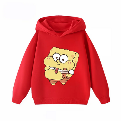 Hoodie Violet Bob L'Éponge - Repas Heureux