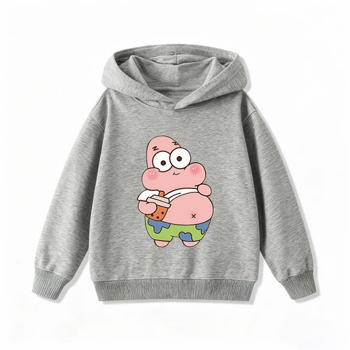 Sweat Gris Patrick - Trop Mangé