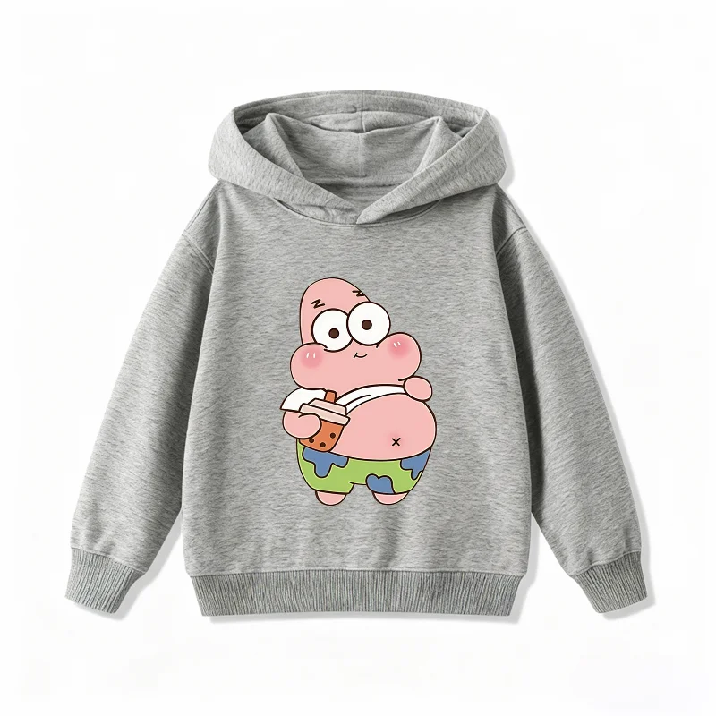 Patrick L'Étoile Violet Hoodie - Crab Pâté Break
