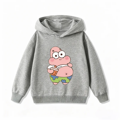 Hoodie Violet Bob L'Éponge - Repas Heureux