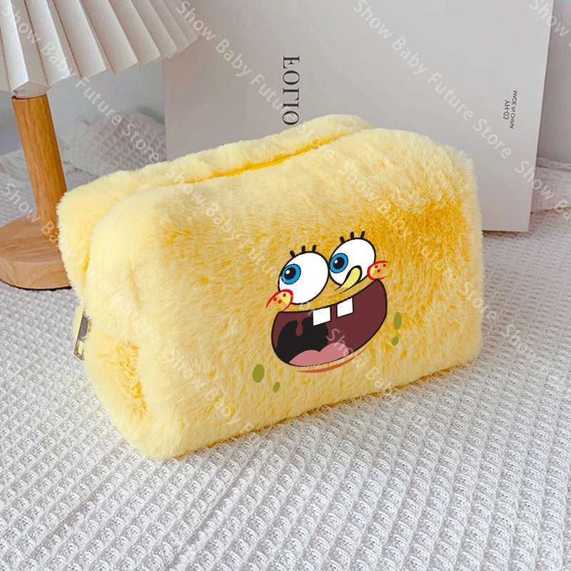 SpongeBob Federmäppchen – Gelb weiches Plüsch