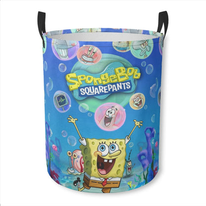 Wäschekorb Spongebob Schwammkopf - Aufbewahrung Bikini Bottom