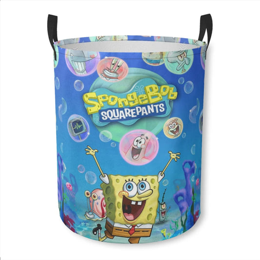 Wäschekorb Spongebob Schwammkopf - Aufbewahrung Bikini Bottom