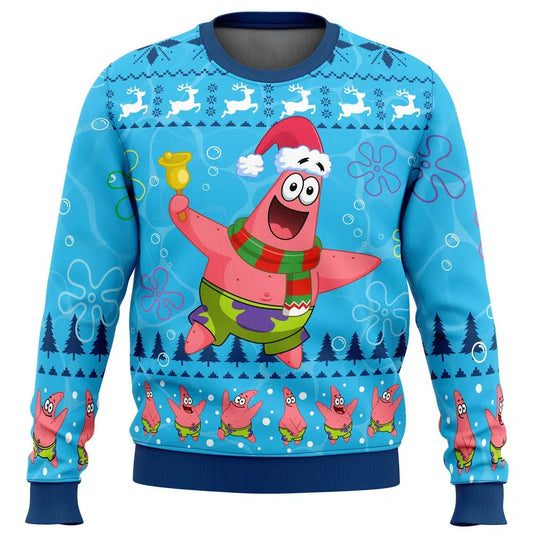 Pull Moche de Noël Patrick - Hiver & Flocons