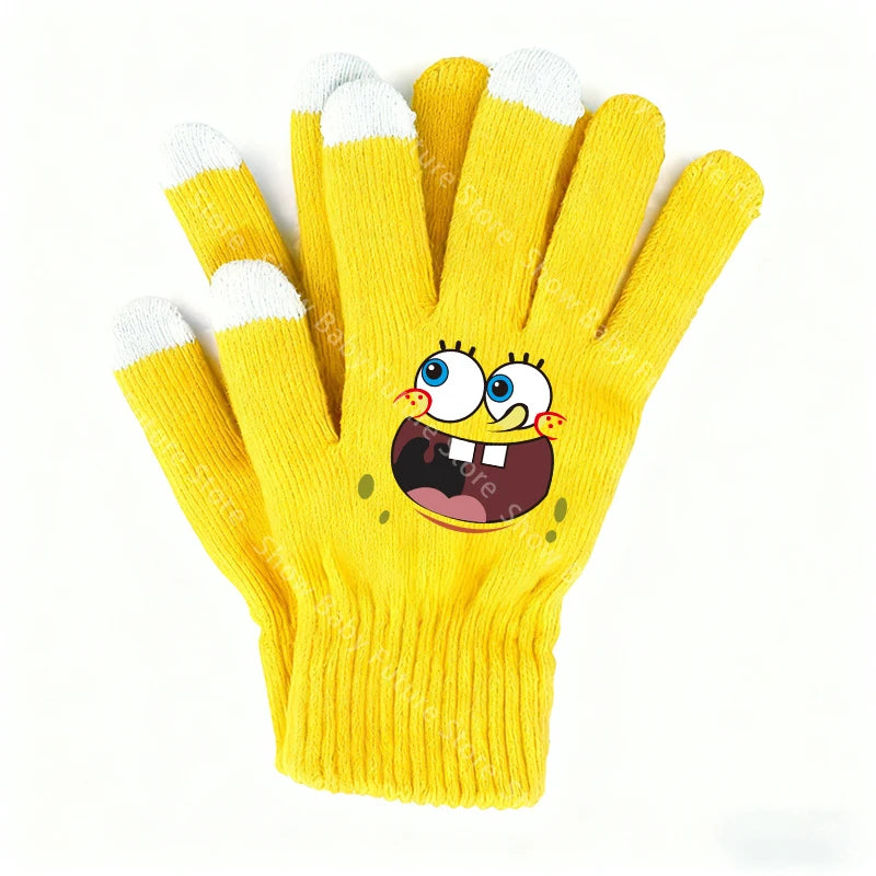 Gants Bob l'Éponge