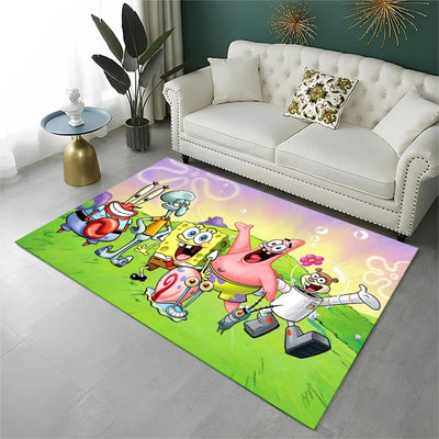 SpongeBob Teppich – Bikini Bottom Team