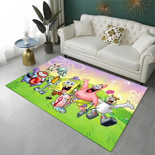 SpongeBob Teppich – Bikini Bottom Team