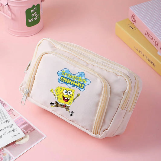 Federmäppchen Beige – SpongeBob Schwammkopf