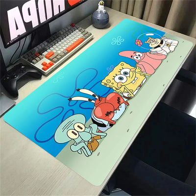 Tapis de souris Bob l'Éponge : paysage de Bikini Bottom