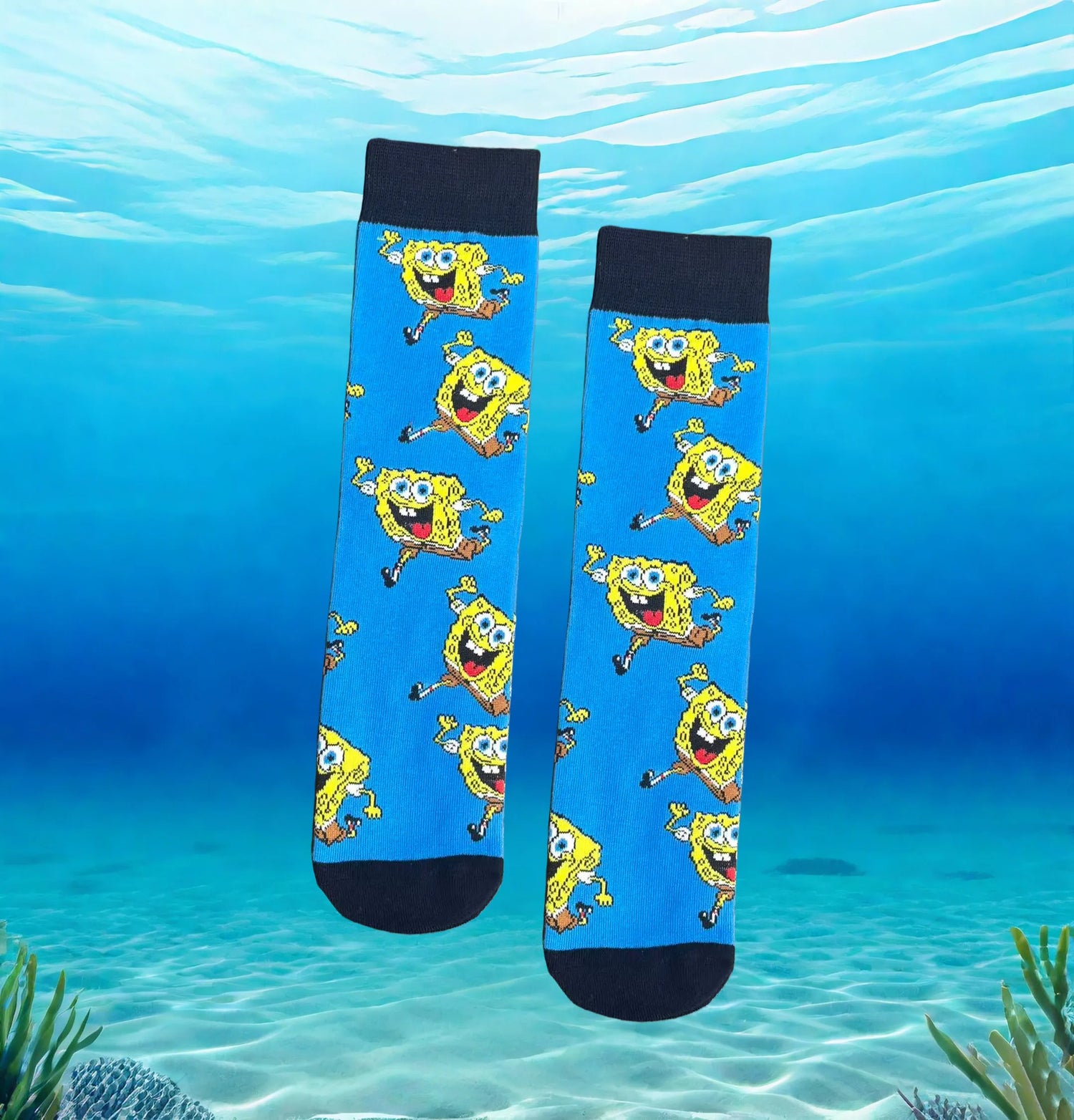 Chaussettes Bob l'Éponge