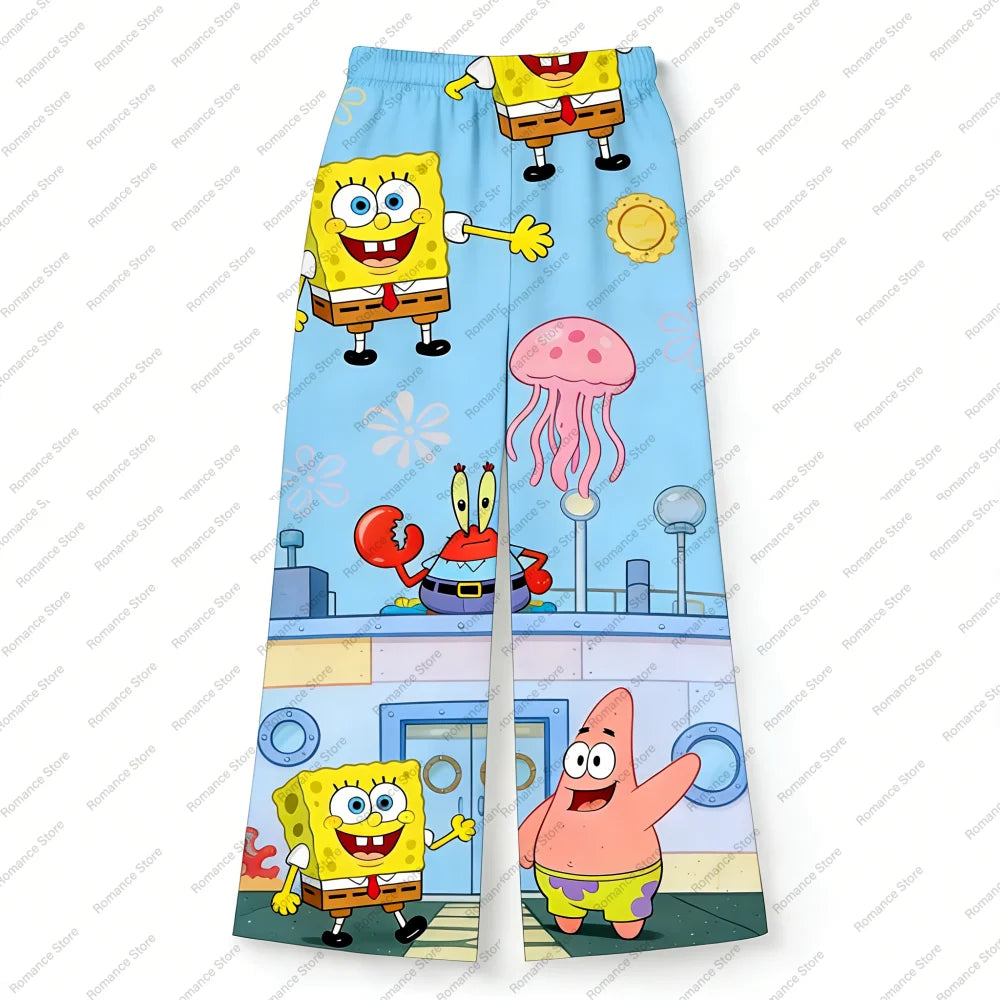 Spongebob Pyjamahose - Lagunenblau (Quallenjagd)