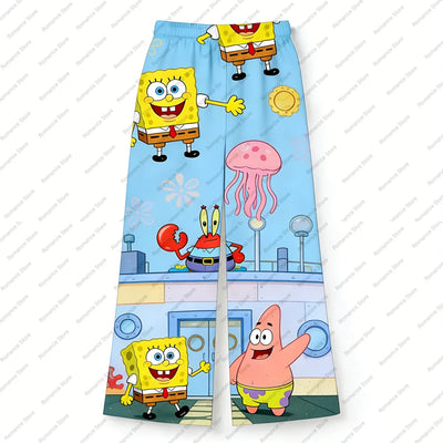 Spongebob Pyjamahose - Lagunenblau (Quallenjagd)