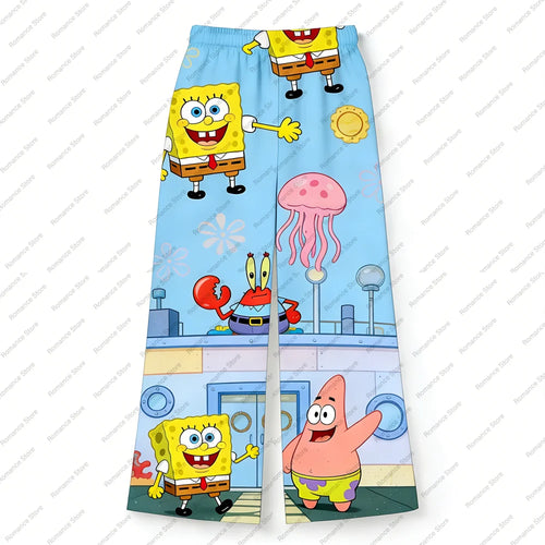 Spongebob Pyjamahose - Lagunenblau (Quallenjagd)
