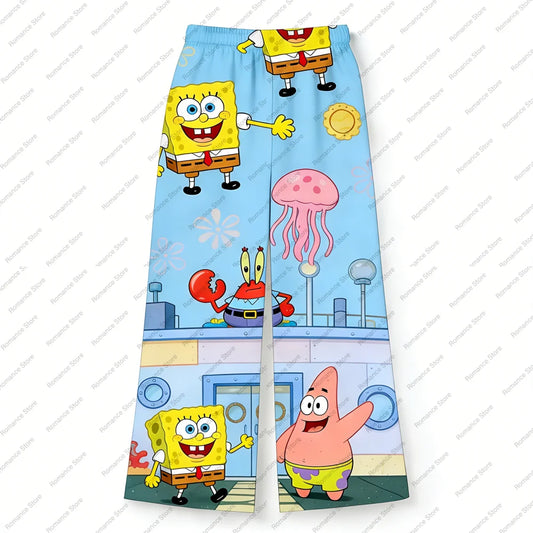 Spongebob Pyjamahose - Lagunenblau (Quallenjagd)