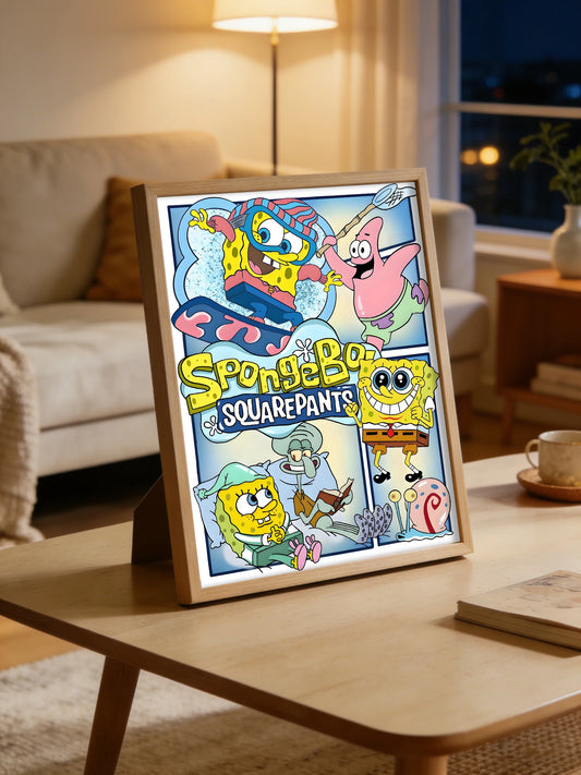 SpongeBob Bubble Bust - Surf-Session in Bikini