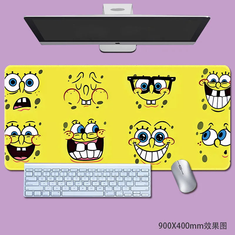 SpongeBob Schwammkopf Mauspad – Modell Deep Sea Friends