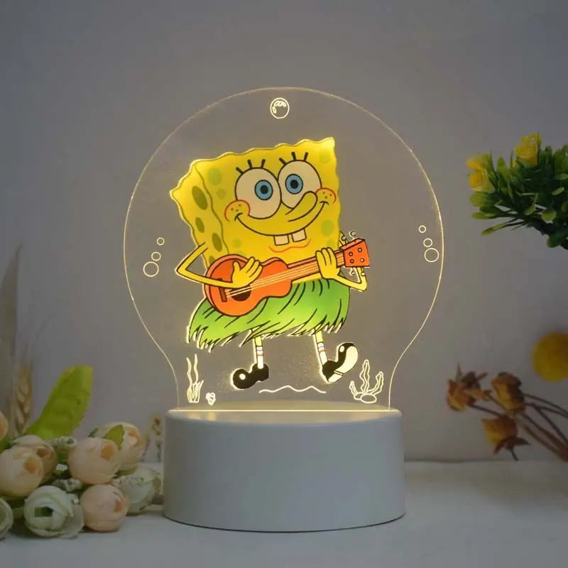 SpongeBob SquarePants LED Nightlight - Happy Run