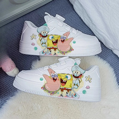 SpongeBob Sneaker – Air Force TRIO