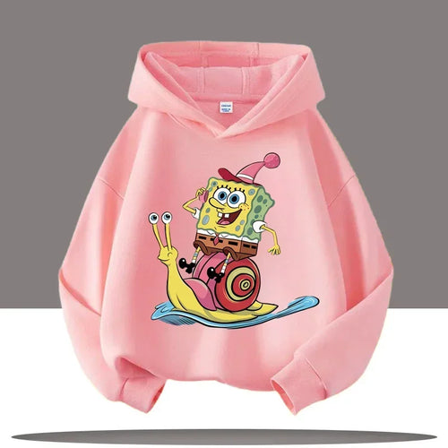 SpongeBob Pink Sweater - Gary & Bob (Cute)