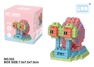 LEGO Nanobloc Figur Bob der Schwamm - Gary die Schnecke