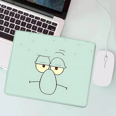 Mauspad Spongebob Schwammkopf – Minimalistischer Thaddäus