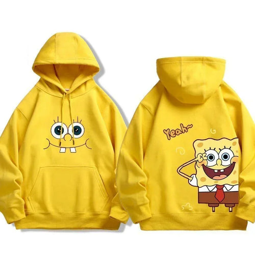 SpongeBob Hoodie - Yellow (Smiling Face)