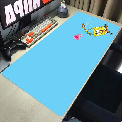 Tapis de Souris Déco Bob L'Éponge - Paysage Bikini Bottom