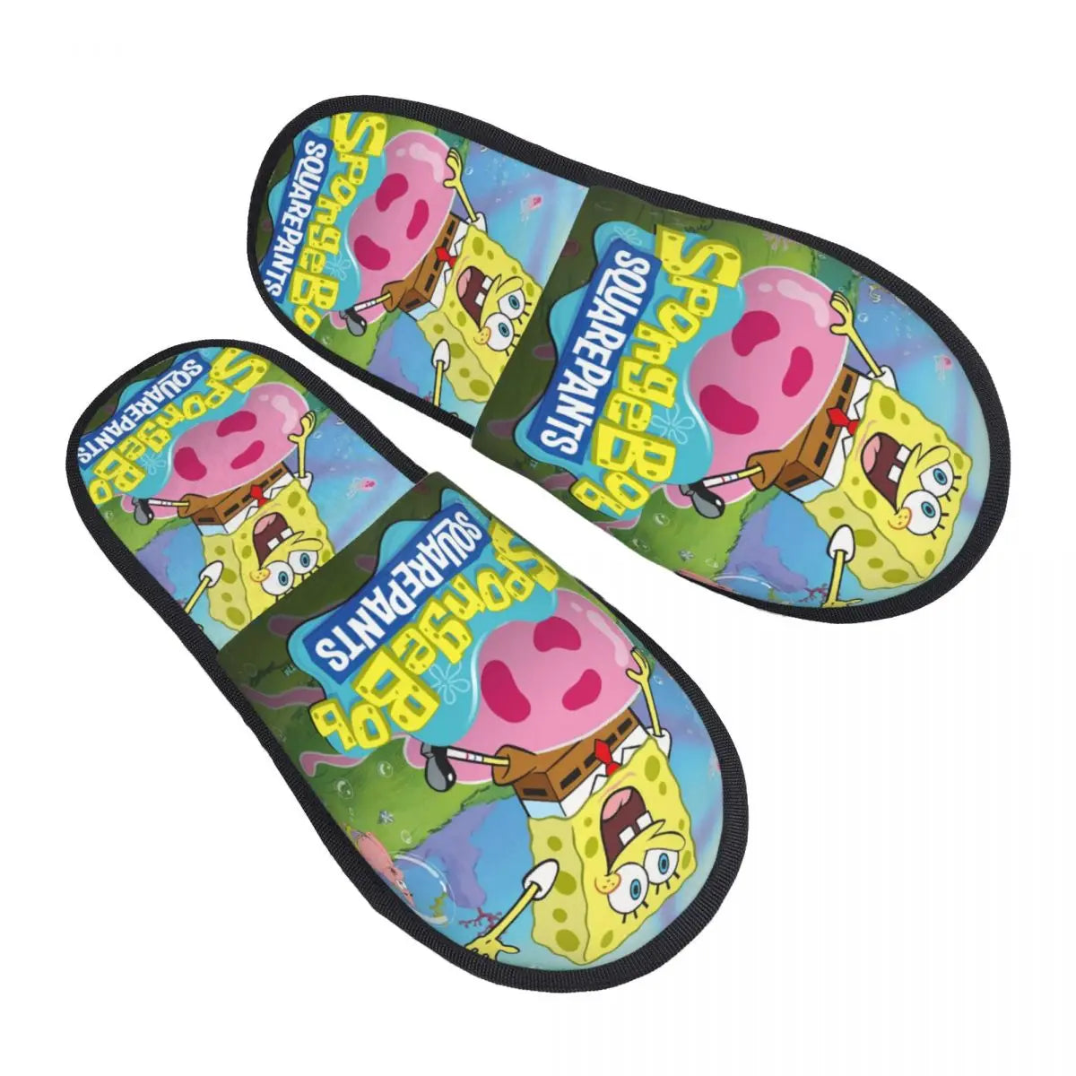 SpongeBob-Hausschuhe – Treffen in Bikini Bottom