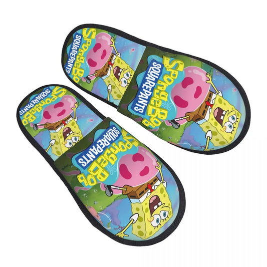 SpongeBob-Hausschuhe – Treffen in Bikini Bottom