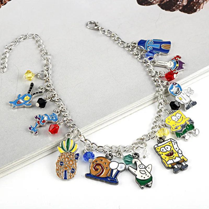 Bracelets Bob l'Éponge