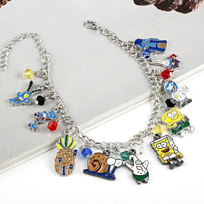 SpongeBob Armband – Multi-Charm-Armband