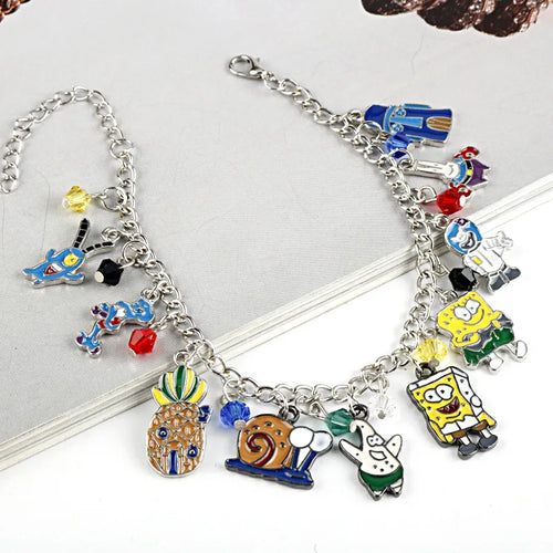 SpongeBob Armband – Multi-Charm-Armband