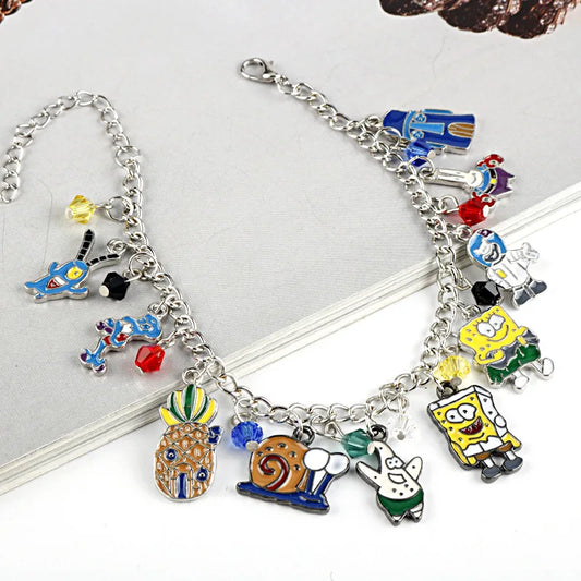 SpongeBob Armband – Multi-Charm-Armband