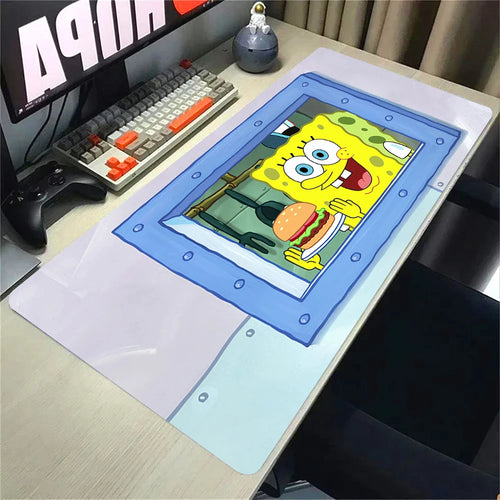 Tapis de Souris Gamer Bob L'Éponge - DoodleBob (Crayon)