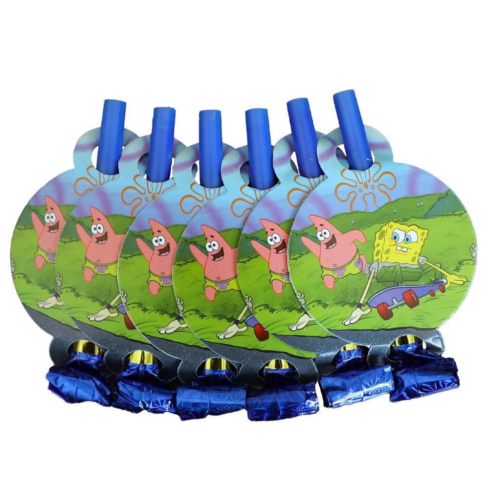 SpongeBob Tableware - Go Party