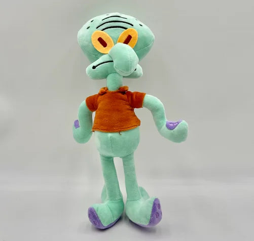 Squidward Tentacles Plush - The Grumpy Neighbor