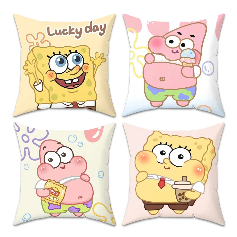 Kissenbezug SpongeBob Schwammkopf – Lucky Day