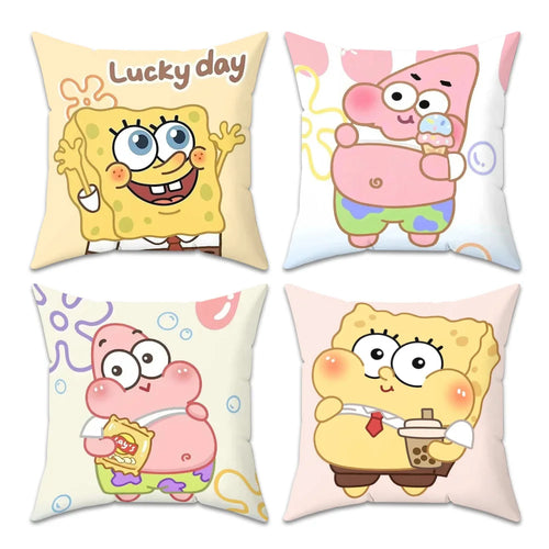 Kissenbezug SpongeBob Schwammkopf – Lucky Day