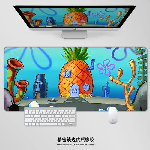 SpongeBob Schwammkopf Mauspad – Modell Unterwasser-Ananas-Haus